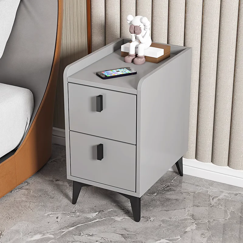 

Closets Modern Nightstand Salon Mobiles Shelf Minimalist Nightstand Fashion Wooden Laden Muebles Hogar Furniture House WRXXP