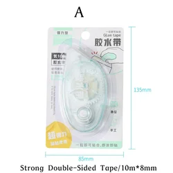 High Viscosity Double Sided Adhesive Tape - 10m x 8mm (A)
