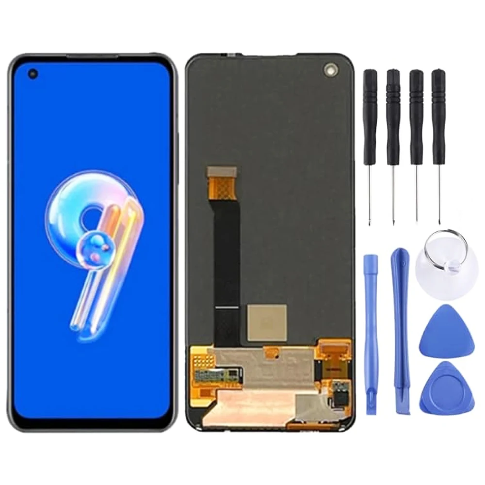 AMOLED 디스플레이 스크린 터치 패널 디지타이저, Asus Zenfone 9 9Z LCD AI2202-1A006EU, AI2202, 5.9 인치