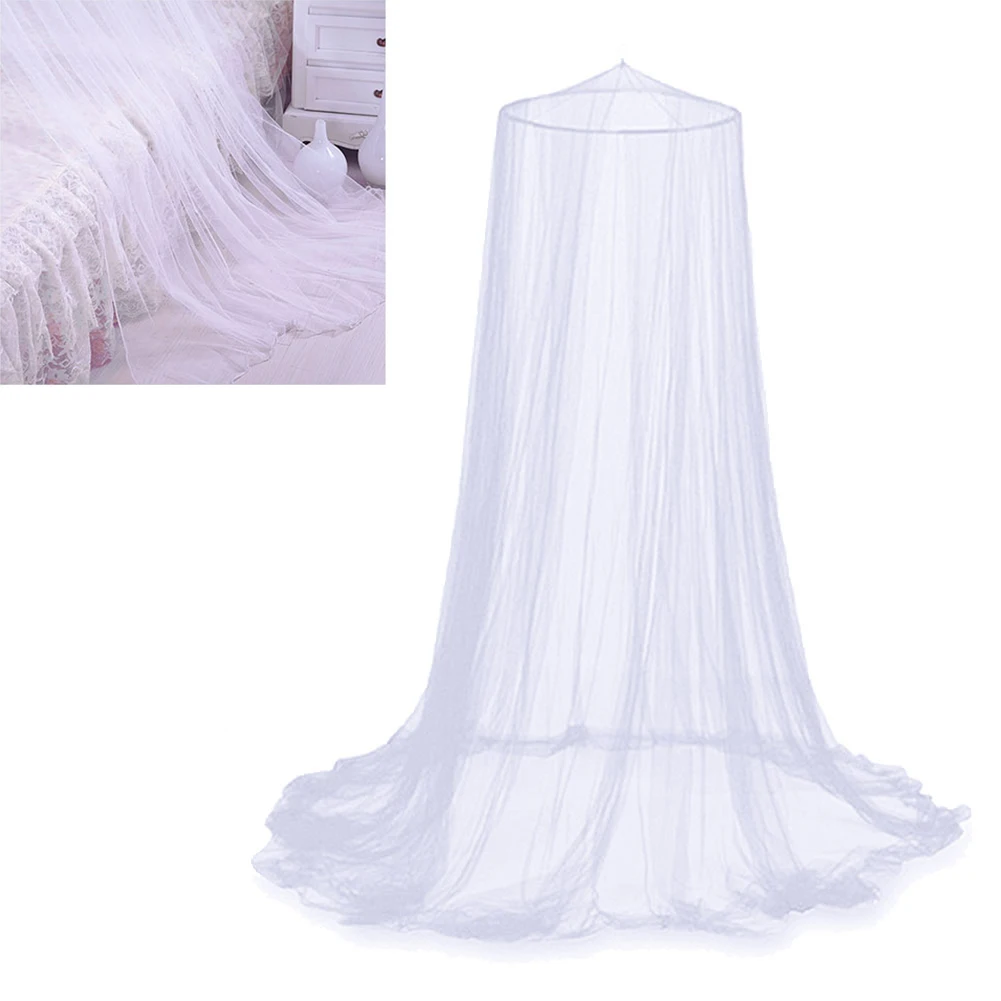 Mosquito Mesh Net for Bed Canopy Large Dome Mosquito Net Hanging Bed Net Tent Hanging Fly Insect Repellent Dome Tent Bedding