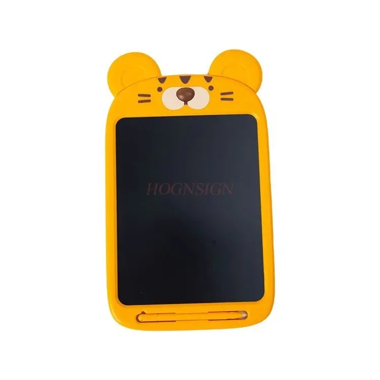 1개 LCD 필기 보드, 어린이 낙서 전자 필기 보드, 그림판 장난감, 원클릭 화면 지우기