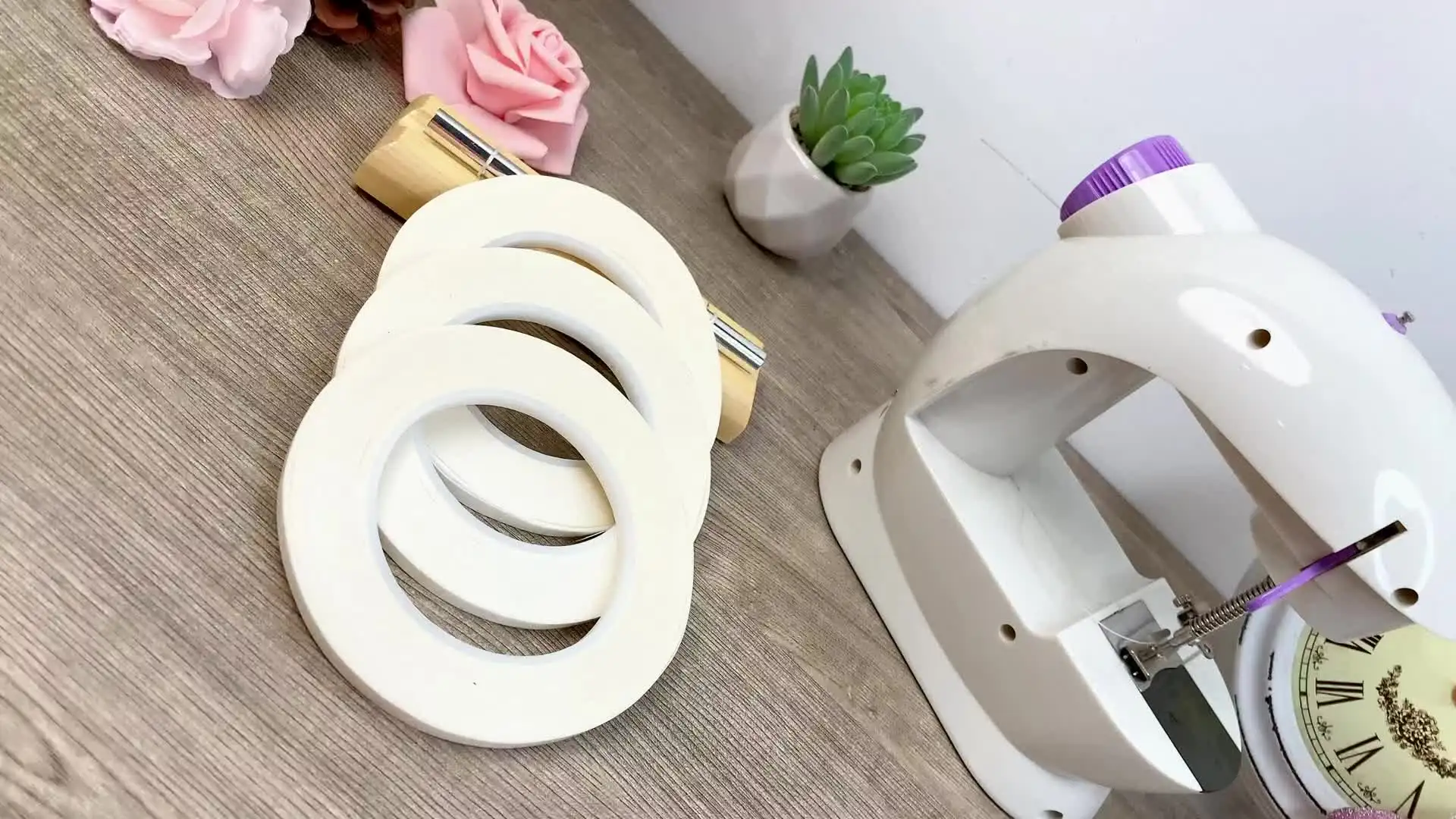 Nastro Biadesivo Idrosolubile Per Cucito - Temporaneo, Per Patchwork E Cuciture Precisi - Foto 5