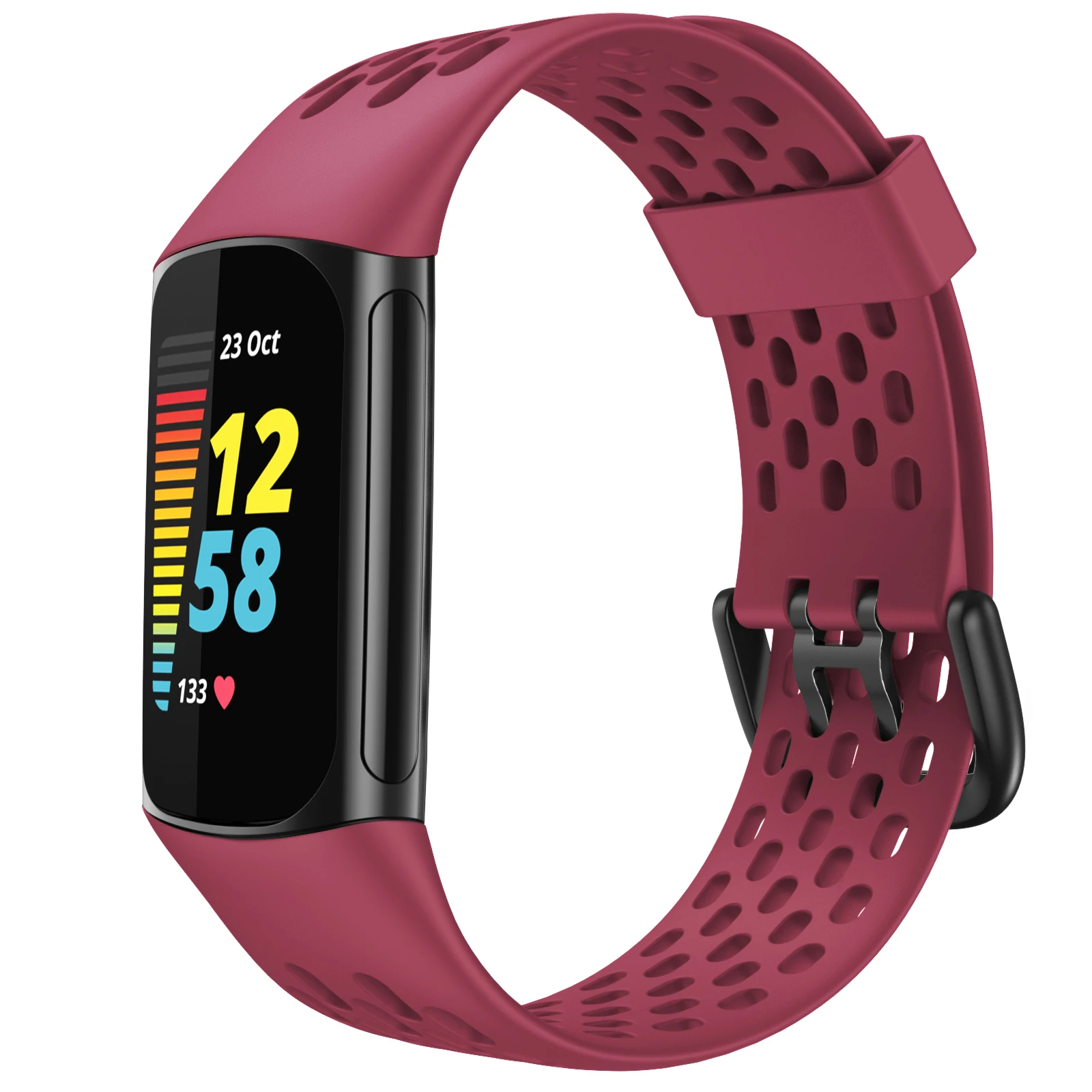 Breathable Silicone Sports Wristband
