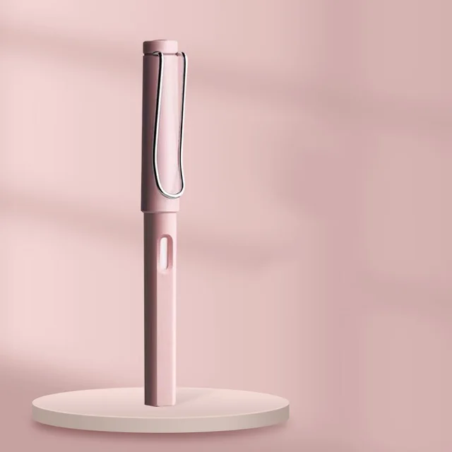 New Technology Unlimited Writing Pencil No Ink Novelty Eternal Pen Art Sketch Painting Tools Kid Gift School Supplies Stationery Morandi pink