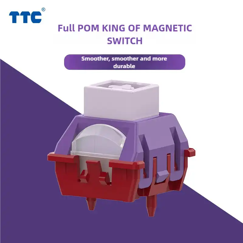 TTC Full POM King of Magnetic Switches, Gaming, TTC Magneto SWICTH