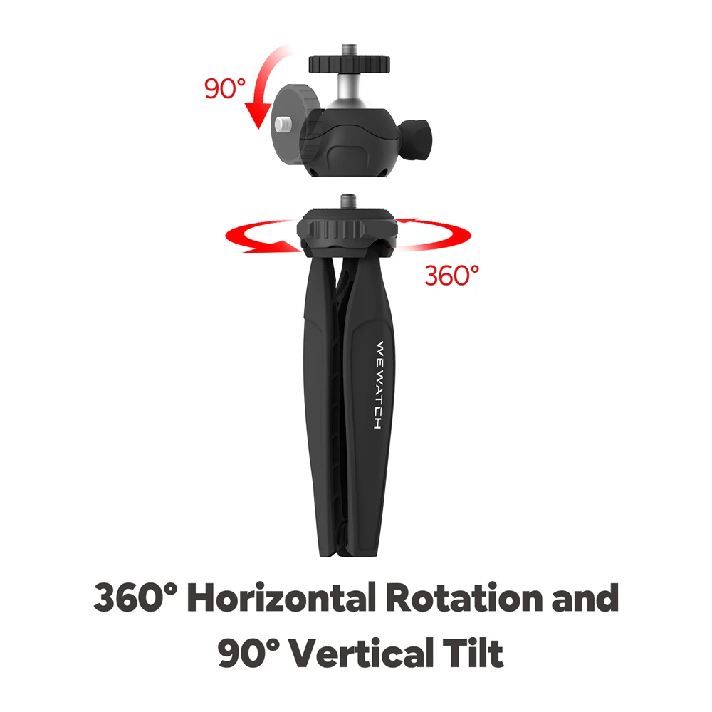 Wewatch ps102 mini projektor stativ ständer verstellbarer stativ ständer mini desktop stativ ständer für dslr kamera webcam handy