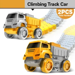 Electric Track Car Toys for Children - Educational and Fun Gift for Kids (Car 2pcs GC)