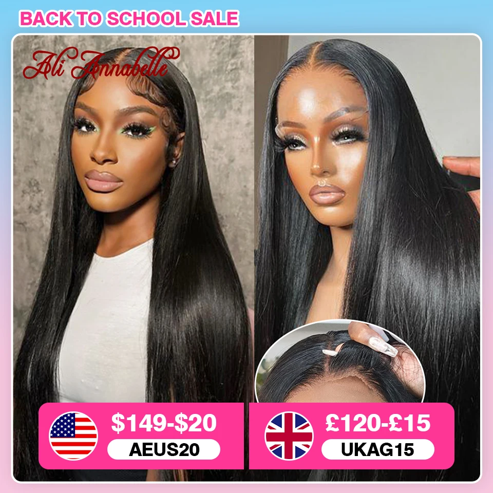 Ali Annabelle Glueless human hair wigs 4x4 13x4 Full lace frontal wigs Preplucked hair wig 6x5 Pre cut Glueless human lace front wig human hair wigs human hair wig front lace wig