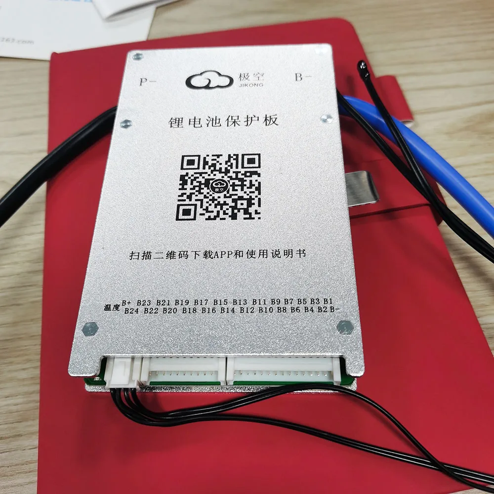 JIKONG BMS Ʈ JK BMS Ƽ 뷱 BT Ƭ ̿ 18650 ͸, RS485, 4S, 8S, 17S, 20S, 24S, 40A, 60A, 80A, LifePo4, 0.4A, 0.6A