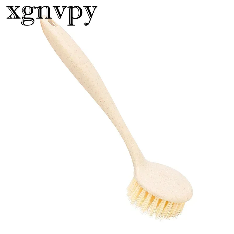 Long Handle Cleaning Brush Multifunctional Pan Pot Sink Dish Bowl Washing Tool