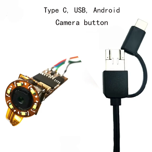 4k Camera 12MP Autofocus Endoscope USB Camera Module with Digital Mic LED Light for Industrial Inspection Medical Devices 2