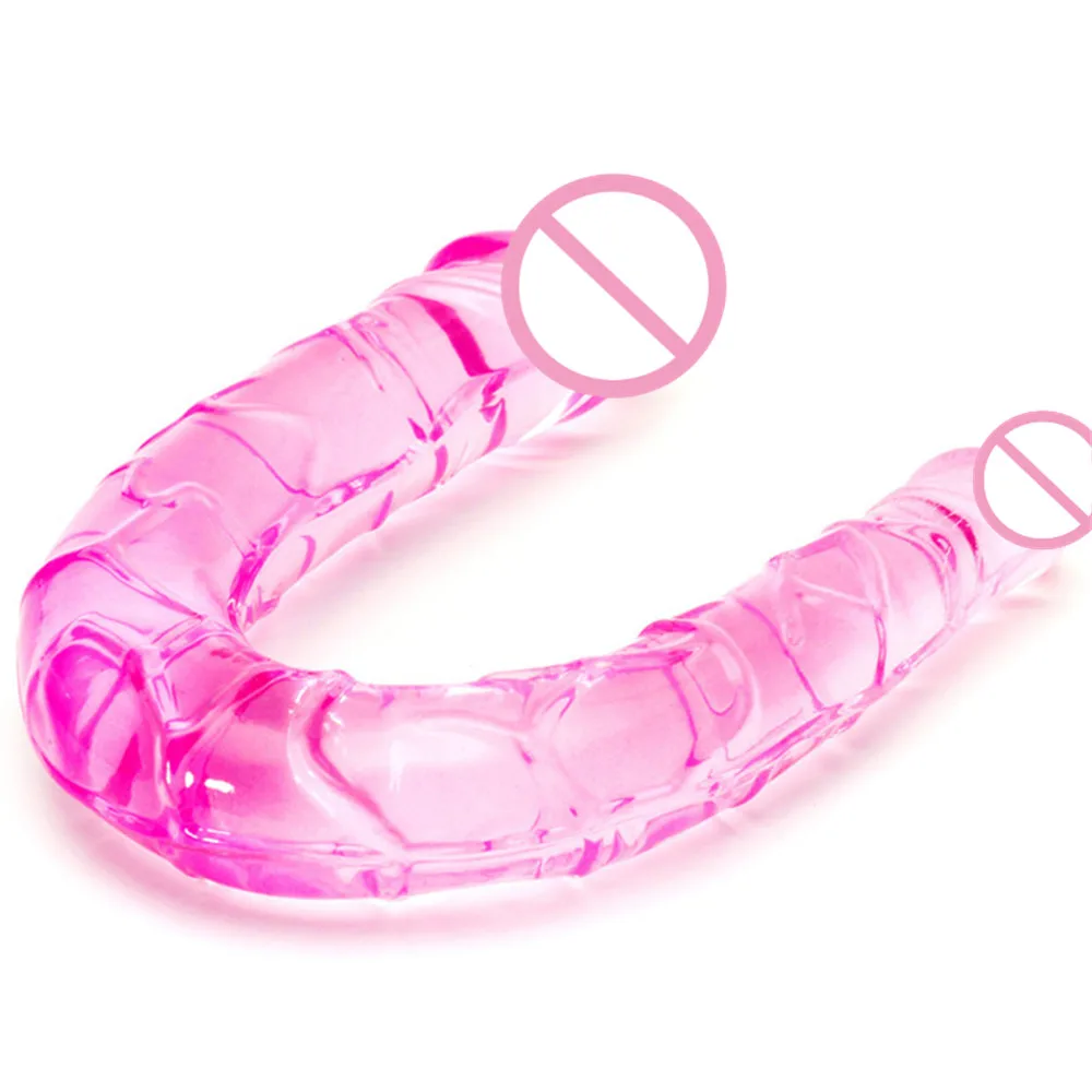 Double head Dildos BASICS Mini Double Penetration Dildo Masturbation Toys Vagina Plug Sex toys for Woman Dildos Insertables
