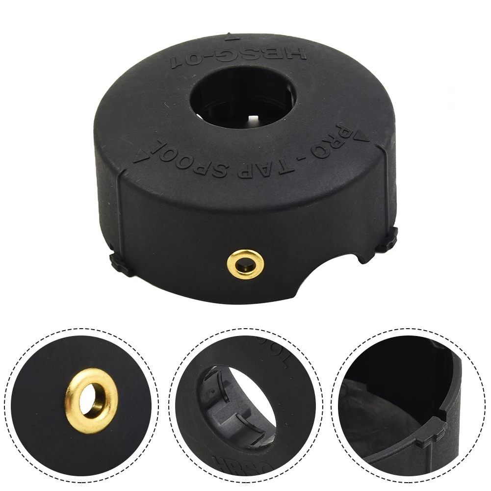 Spool Line Cover Cap For Bosch Pro Tap Trimmer Spool Line Cover Garden Power Tool Replacement Accessories c3 spool cap lidl lawn mower replacement spare 20li accessories cover for ian351753 parts high quality