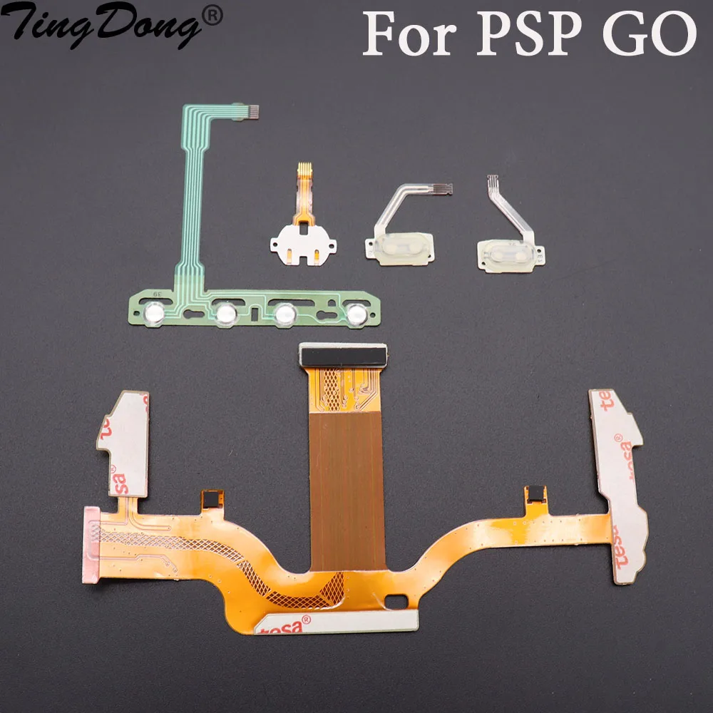 Per Psp Go Start Select Funtion Volume L R Button Flex Cable Per Pspgo Lcd Display Screen Scheda Madre Ribbon Flex Cable