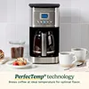 Cuisinart Coffee Maker, 14-Cup Glass Carafe, Fully Automatic for Brew Strength Control & 1-4 Cup Setting, Stainless Steel 2