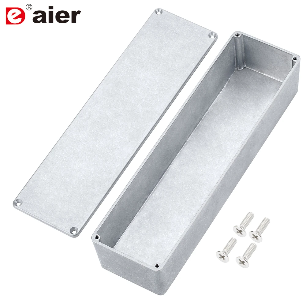 4PCS 1032L Hammond Long Guitar Effects Pedal Die Cast Enclosure 254*71