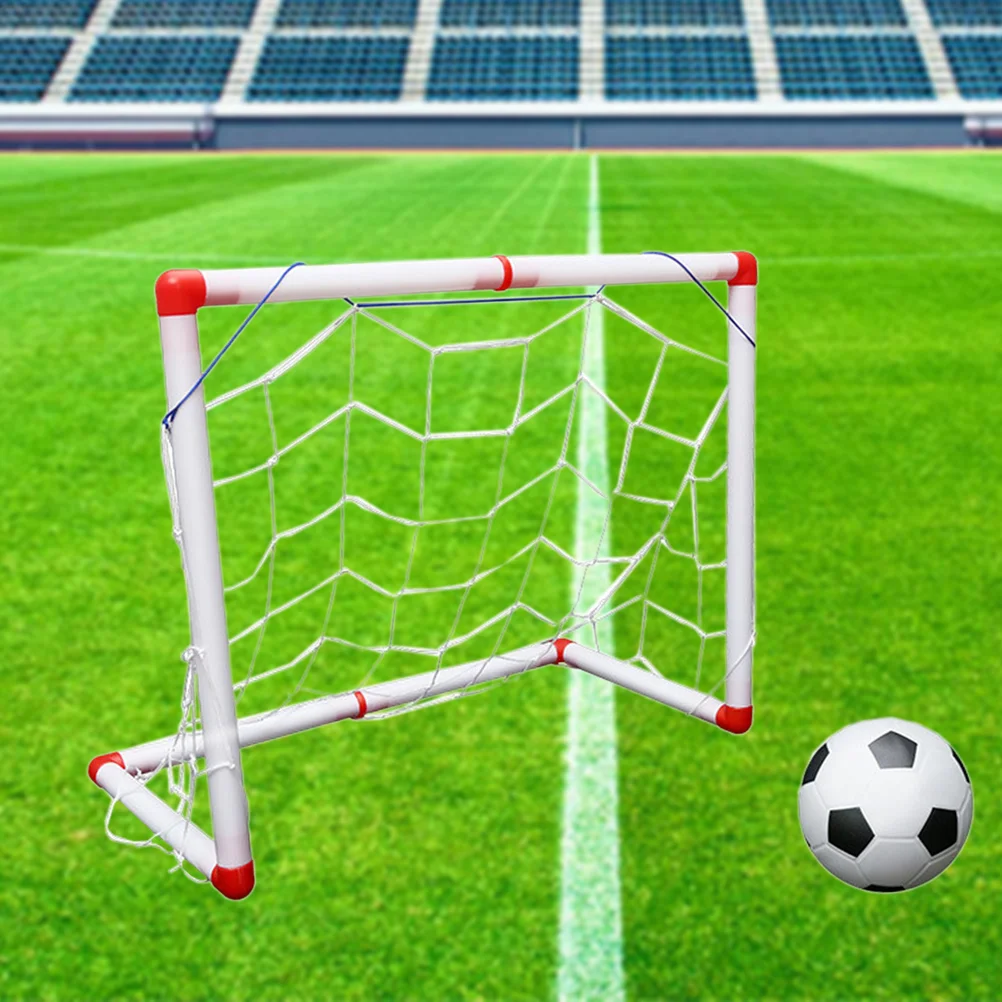 

Soccer Goal Soccer Goal Set Soccer Goal Door Football Door with Net Air Pump for Kids