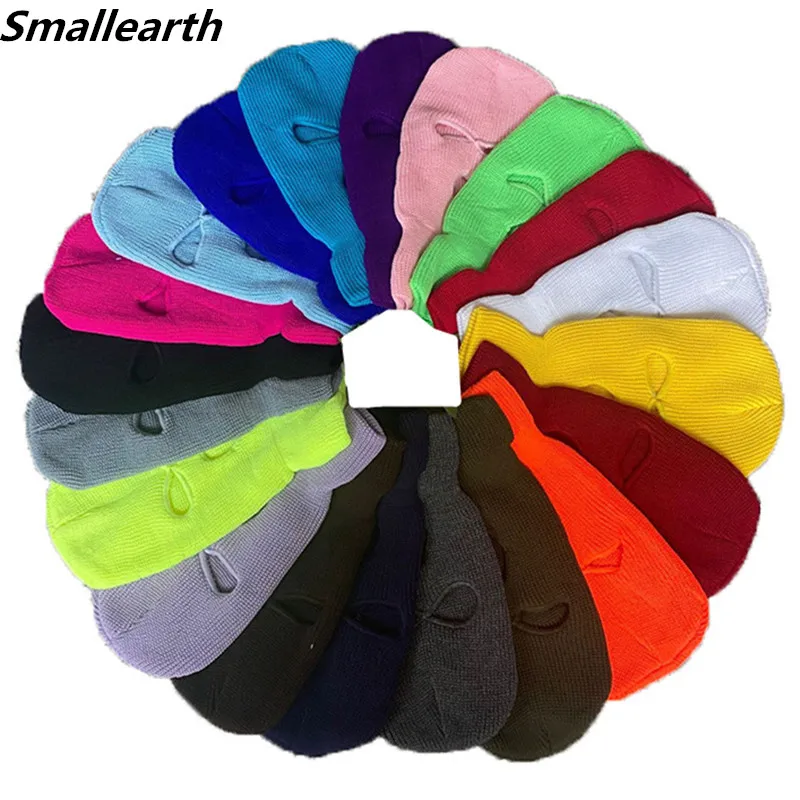 

New Autumn Winter Hats for Women Men Knitted Solid Color Cap Girls Skullies Beanies Female Casual Cap Scarf Set Warm Bonnet