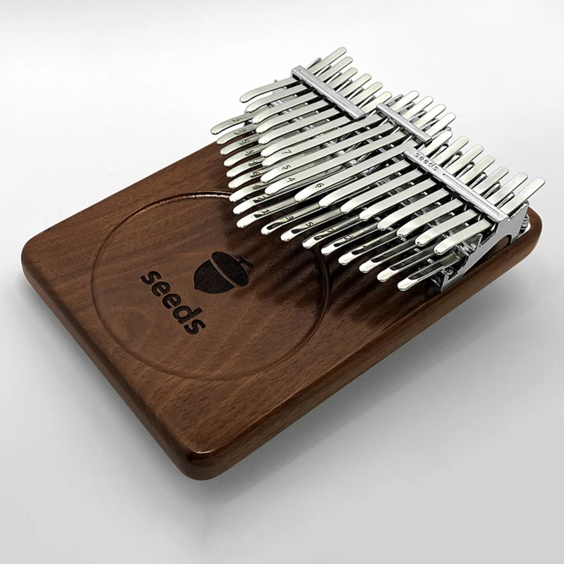 

34 Key Mini Kalimba Piano Musical Instruments Wooden Thumb Piano Musicial Keyboard Music Gift Muziekinstrumenten Keyboard Music