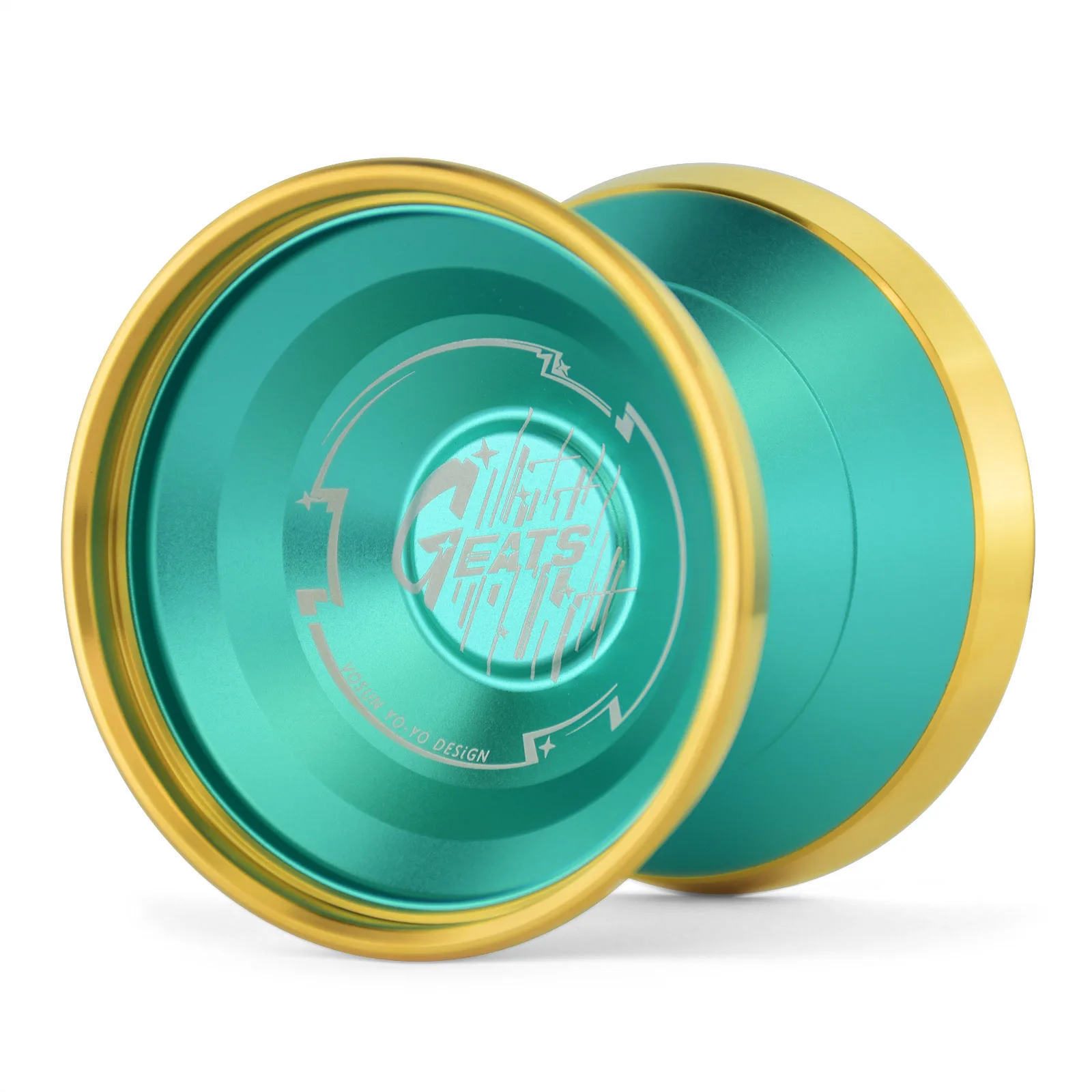 VOSUN-Geats YOYO 6061 +SUS 304 Professional fancy dead sleep yo-yo steel ring for YOYO competition yoyo ball