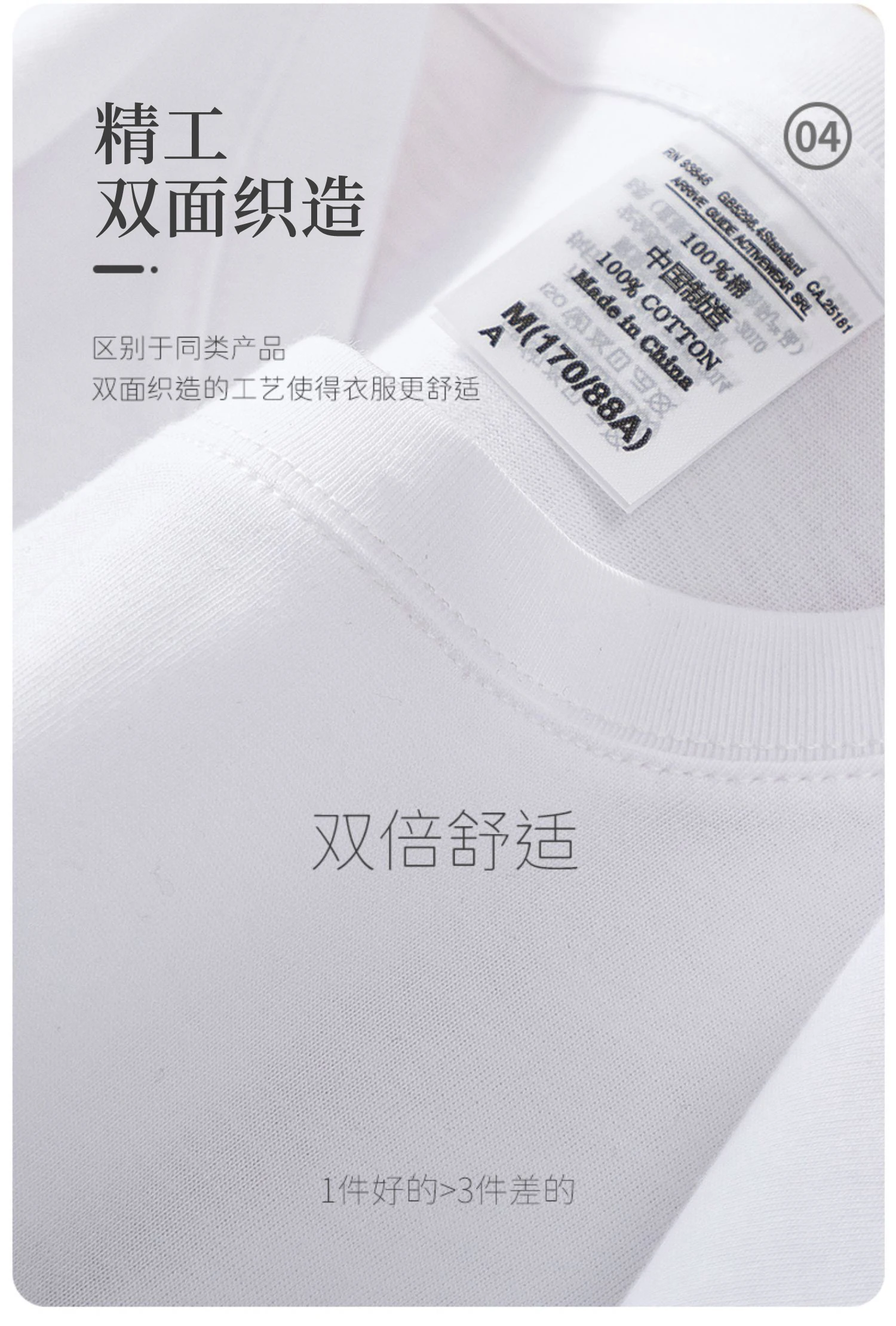 600G Heavy Cotton T-shirt fit example