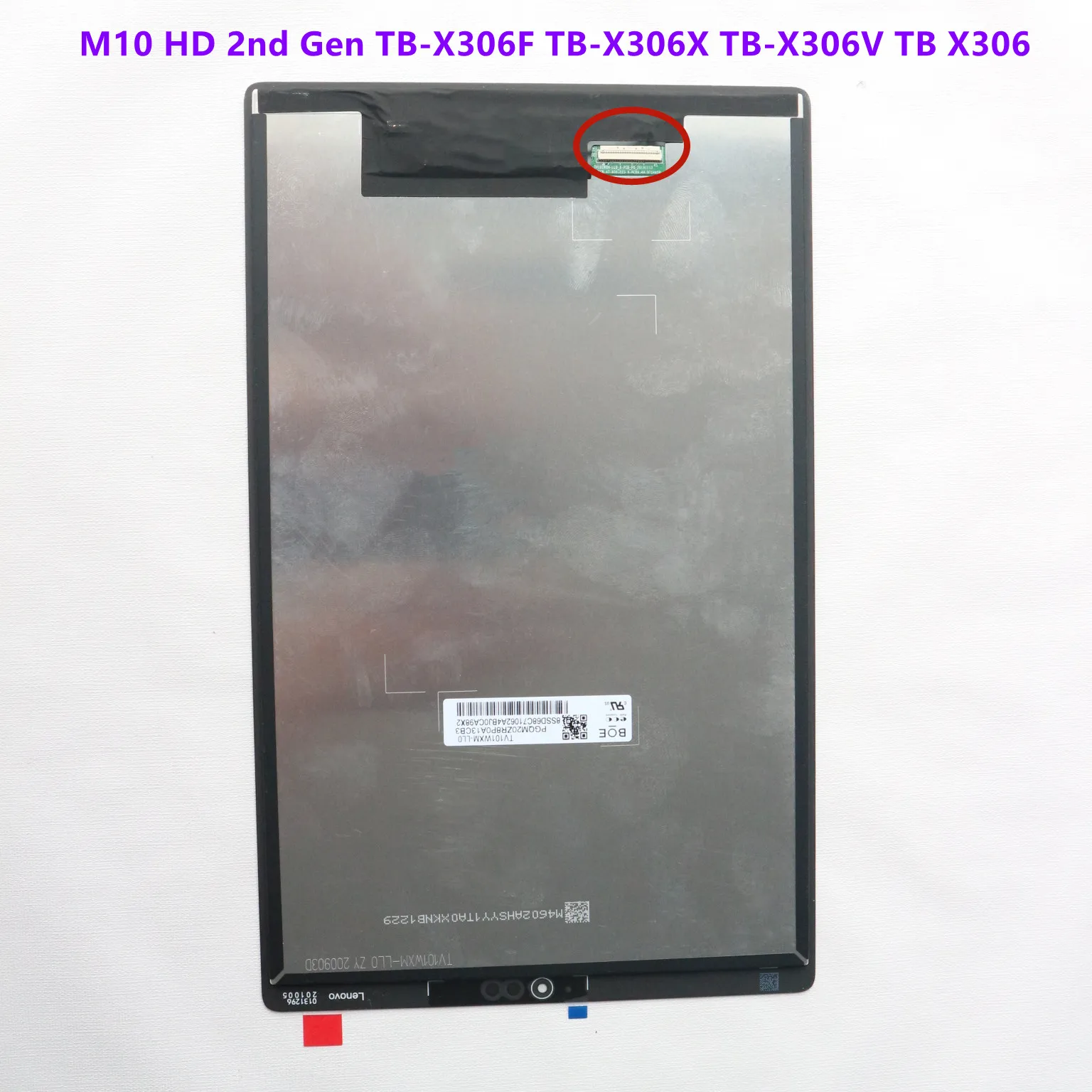 

10.1'' Original For Lenovo Tab M10 HD 2nd Gen TB-X306F TB-X306X TB-X306V TB X306 LCD Display Touch Screen Digitizer Assembly