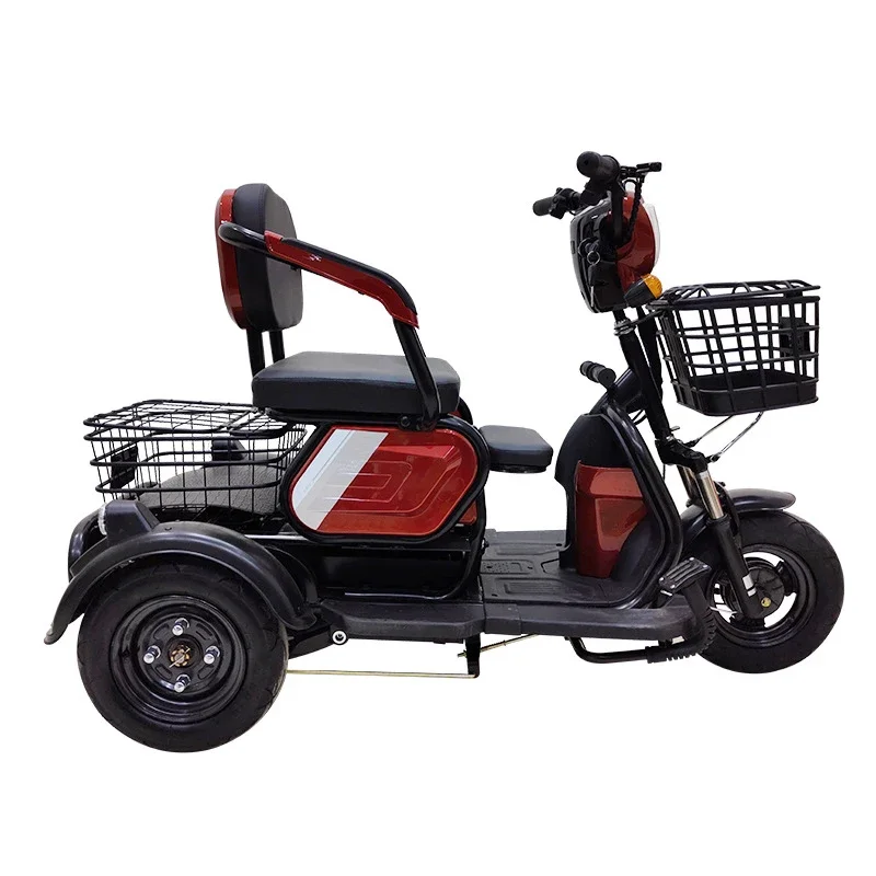 48V Cheap 500W Adults Wheel Electric Tricycle Price Elderly