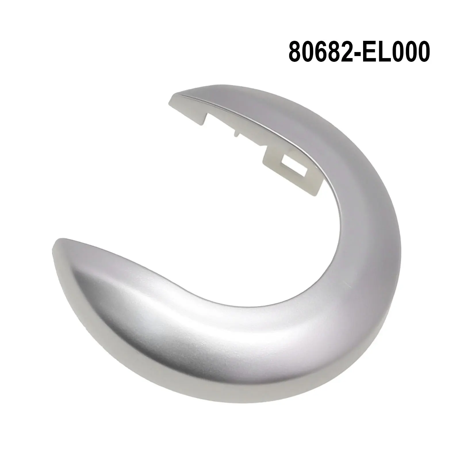 1pcs 자동차 인테리어 도어 핸들 커버 Versa 2007-2012 Nissan For Tiida 2005-2010 자동차 액세서리