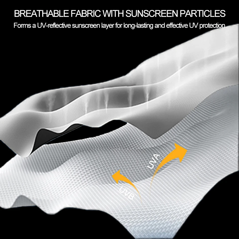 1 Pair Outdoor Sunscreen Sleeves Sports Ice Silk Anti-UV Breathable Fishing Bike Hiking Climbing Running Arm Guard Men Women Sun Protection Arm Sleeves Arm Sleeves Cooling Arm Sleeves
