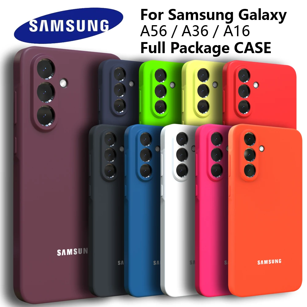 Silky Silicone Soft-Touch Protective Phone Case Cover