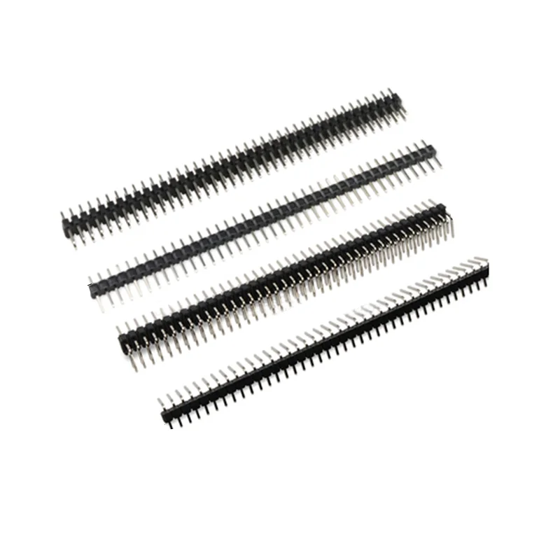 

10 шт. 40Pin 2,0 мм Однорядная двухрядная прямая угловая игла прямая игла гнездовой разъем 40Pin