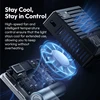 Ulanzi LE20 20W RGB Pocket Light CRI 95+ 2500K-9000K Dimmable Photography LED Video Light for DSLR Camera Vlog Livestreaming 6