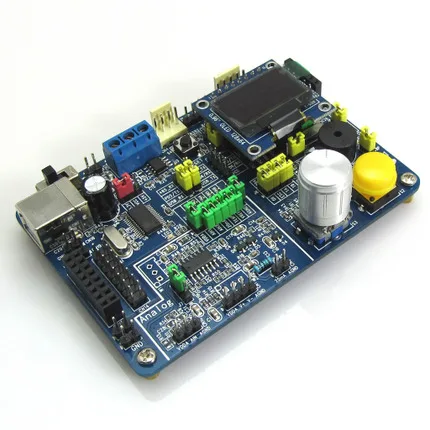 

STM8S-EK1 макетная плата STM8 STM8S103, обучающая плата/четыре Op Amp + колесо кода