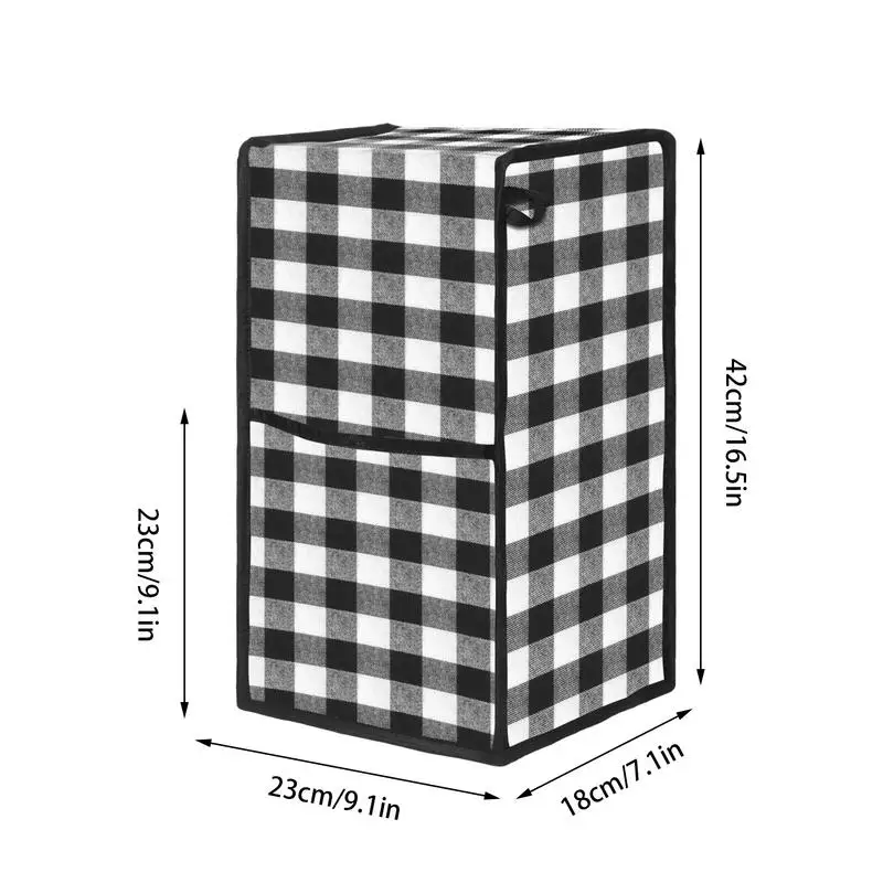 Blender Cover Anti-Scratch Kitchen Appliance Protector Cover With Accessory Pocket Kitchen Blender Storage Stand Dust