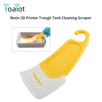 Anycub Photon Elego MARS LCD DLP SLA 3D 프린터 액세서리용 라이트 경화 수지 수조 탱크 청소 스크레이퍼, 1pc