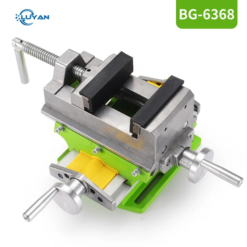 

3 Inch Cross Slide Vise Vice Table Mini Compoud Bench Precision Milling Machine Worktable