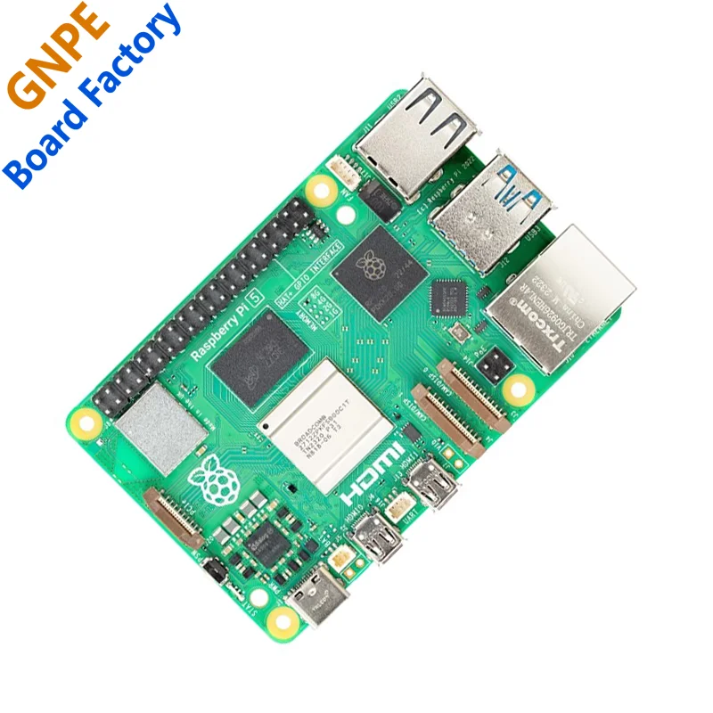Raspberry Pi 5 Complete Full Kit PCIE-NVME-SSSD + LCD + CASE +