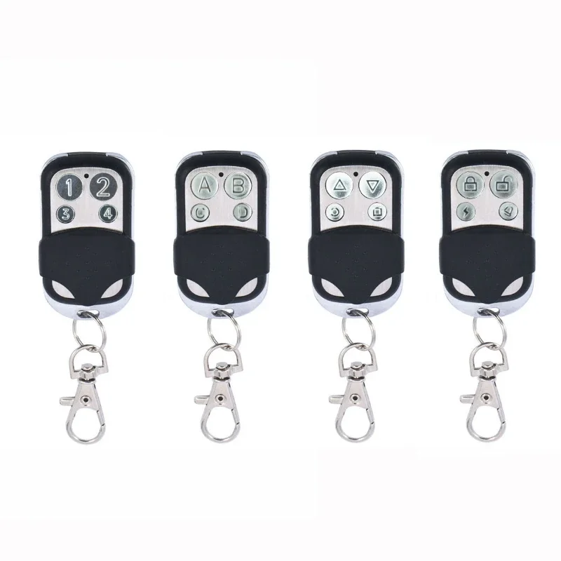 433MHz Duplicator Clone Remote Control 433.92MHz Gate Garage Door Opener Key Fob Remote Control Switch пульт для ворот