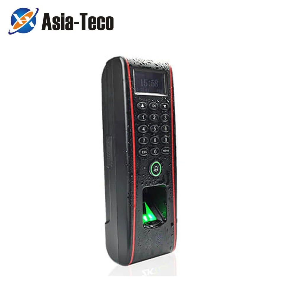 

3000 user Biometric Fingerprint Outdoor Access Control IP65 Waterproof with 125Khz RFID card reader RS485 TCP/IP USB