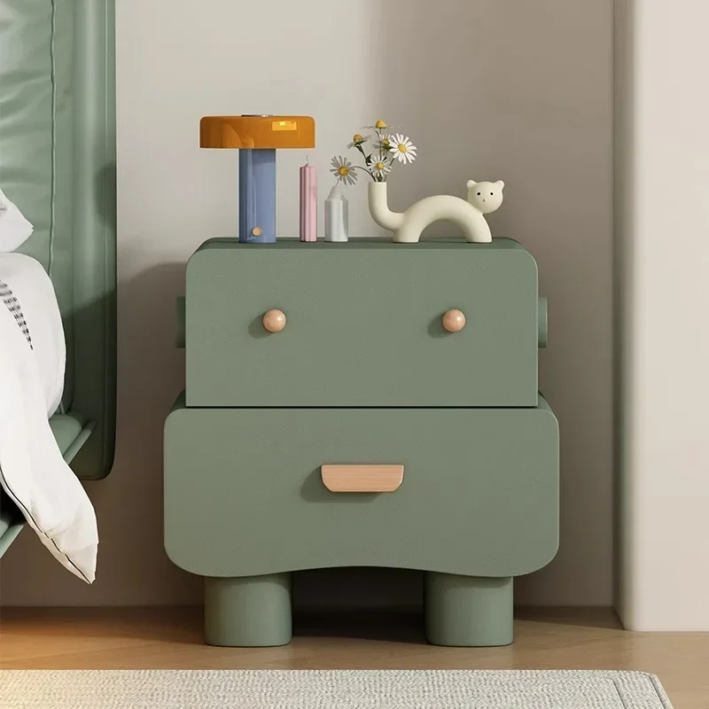 Kids Bedside Nightstand Cabinet Nightstands Night Tables Children Desk Drawer Cute Table Ccabeceros Infantiles Mini Furniture
