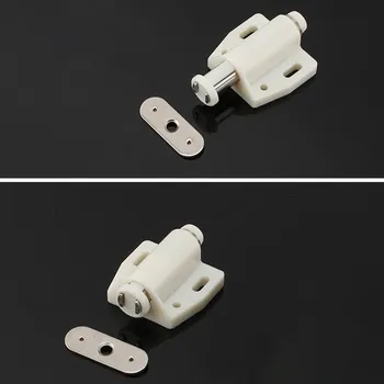 4/8Pcs Single Magnet Cabinet Catches Invisible Closures Hardware For Home Furniture Wardrobe Door Stopper Closer Accessories