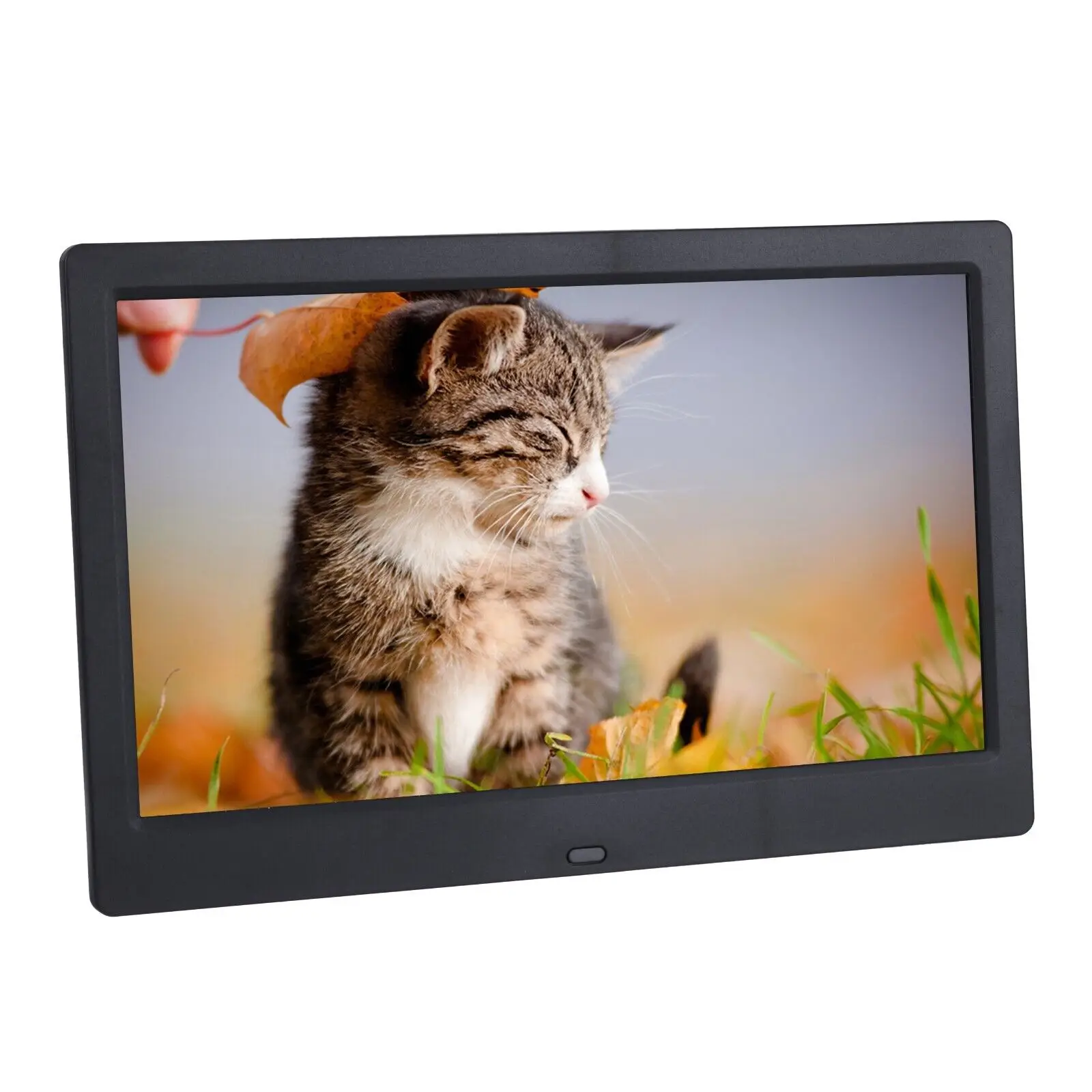 10.1-Inch Digital Photo Frame Ultra-thin LED Electronic Photo Album 1024*600 LCD Frame MP3 Video Player acrylic digital photo frame