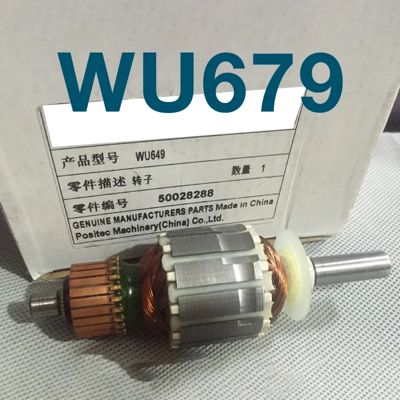 Stator Armature for Worx WU649 Paper Sander Rotor Armature Anchor Stator Coil Replacement Parts