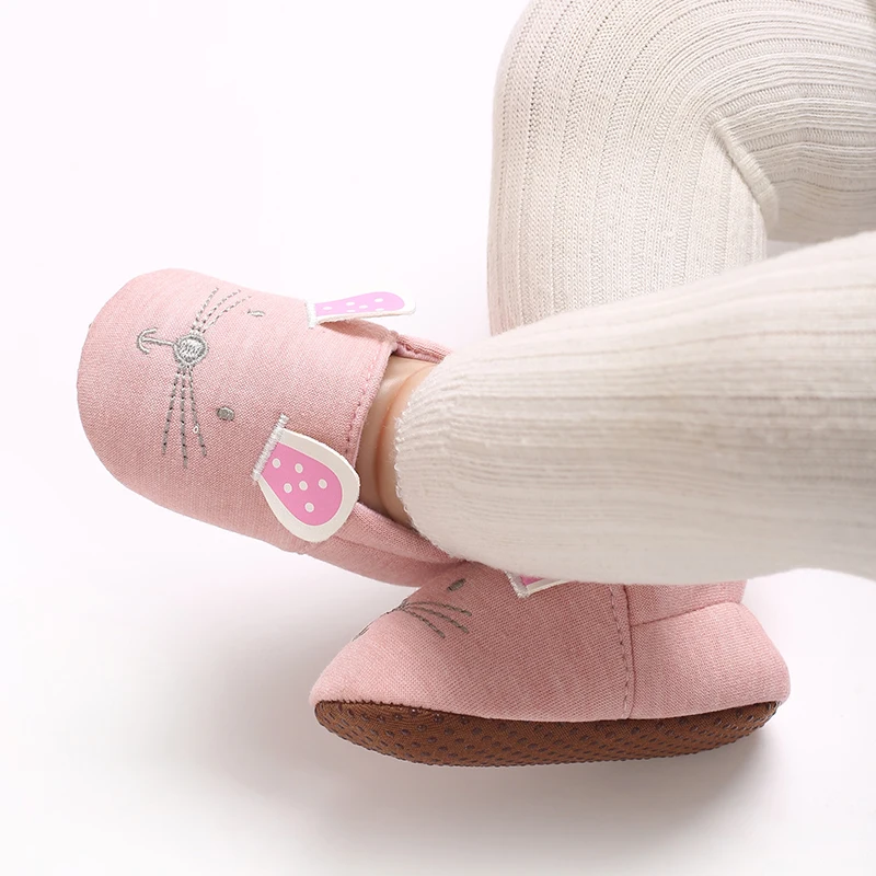 0-18M Cartoon Socks Shoes For Newborns Soft Soled Children's Floor Sports Shoes Walking Shoes