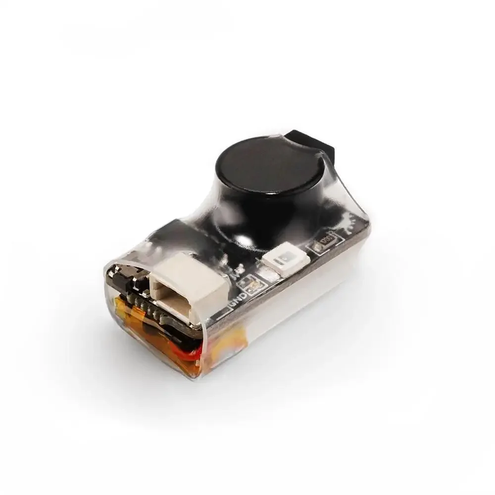 Compact Soter BB Alarm Buzzer by HGLRC, 3.6g 22×12×12mm, Auto Alarm After Main Power Off for Lost FPV Drone thumbnail 2