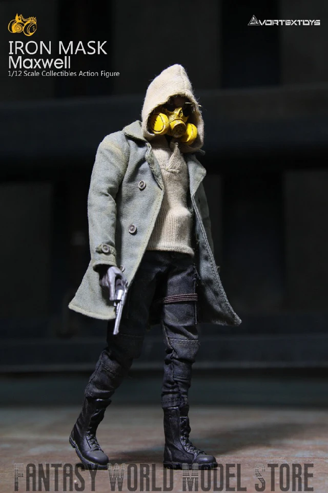 VortexToys　 Anonymous 1/12スケールアクションフィギュア YEW Series Ranger Anonymous 1⁄12 Scale Action Figure