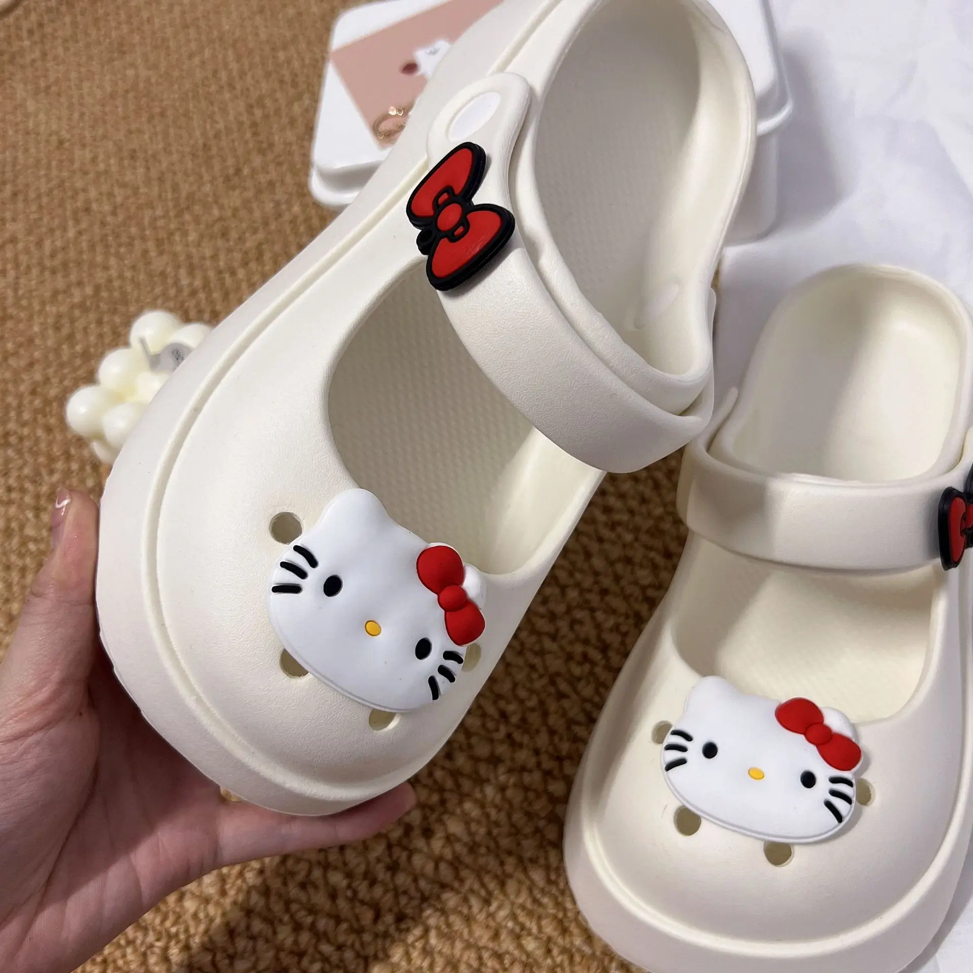 

Hello Kitty 2024 Cave Shoes DIY Accessories, Detachable, KTM-4 Pack