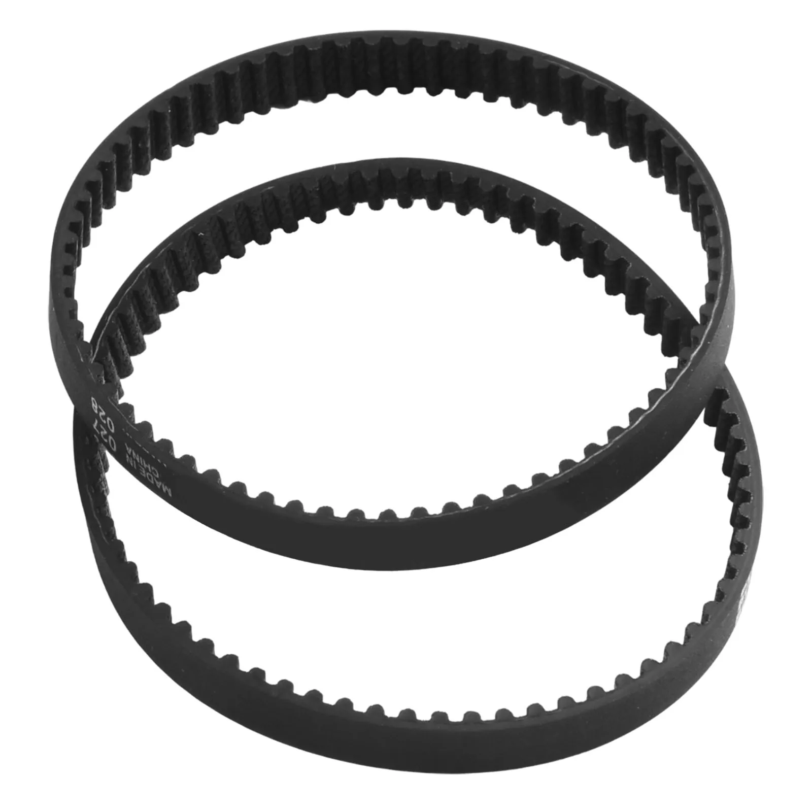 2pcs Toothed Rubber Drive Belt For Vax Blade 24V Cordless 32V Vacuum Cleaner UCPMSHV1 U89-MA-PF 90-MA-R U91-MA-B U89-MA-TE