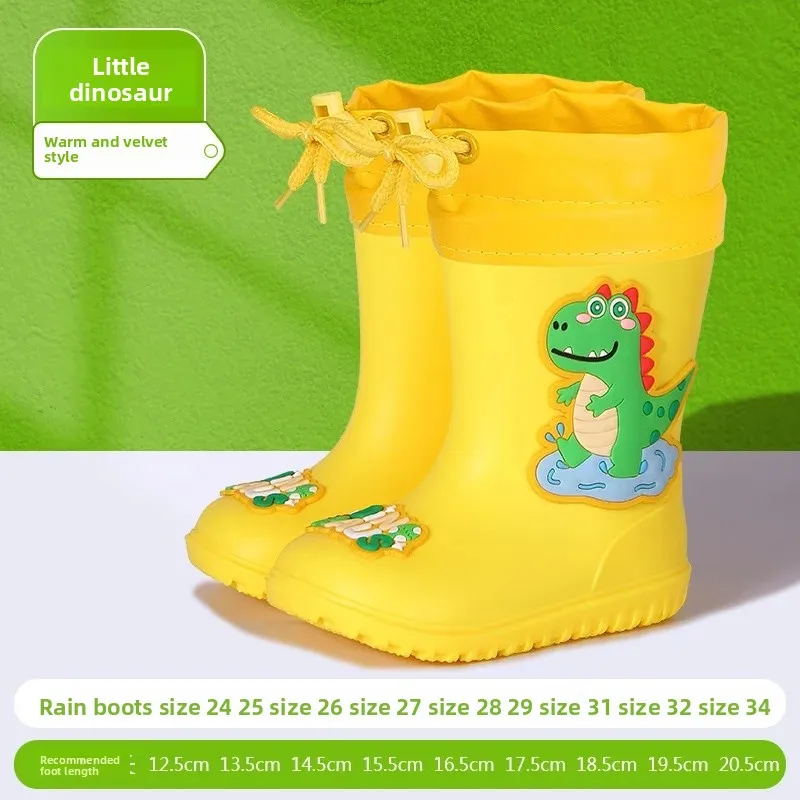 Cotton-yellow dinosaur