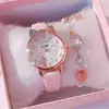 Simple Waterproof Sporty Cute Girl Fresh Quartz Watch Cartoon Watch Birthday Gift For Best Friend 1